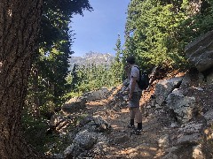 Ben Dorrough; Maple Heather Trail; Cascades, WA
